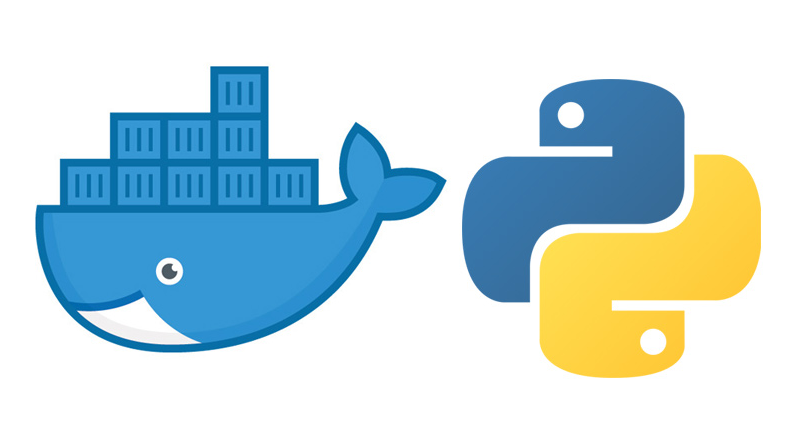 python docker