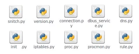 python program