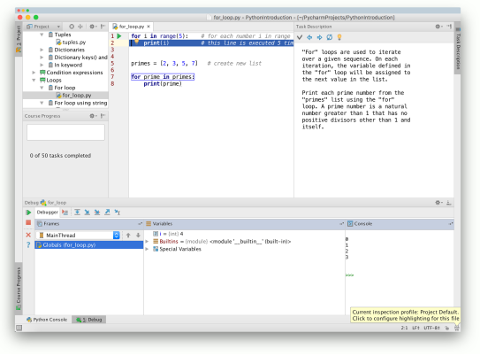 pycharm python IDE