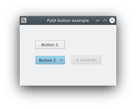Multiple PyQt5 Buttons