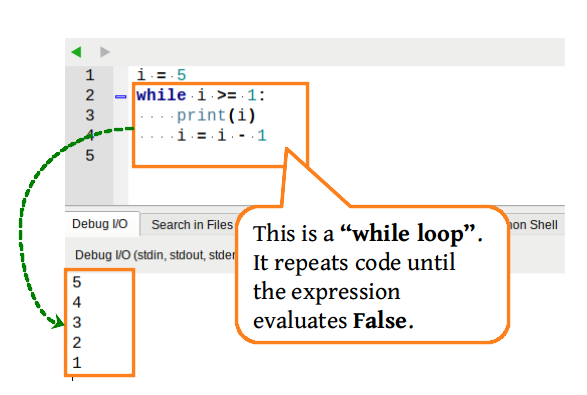 While true python. While питон и Max.