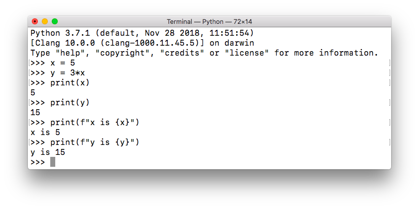 python variable formatted string